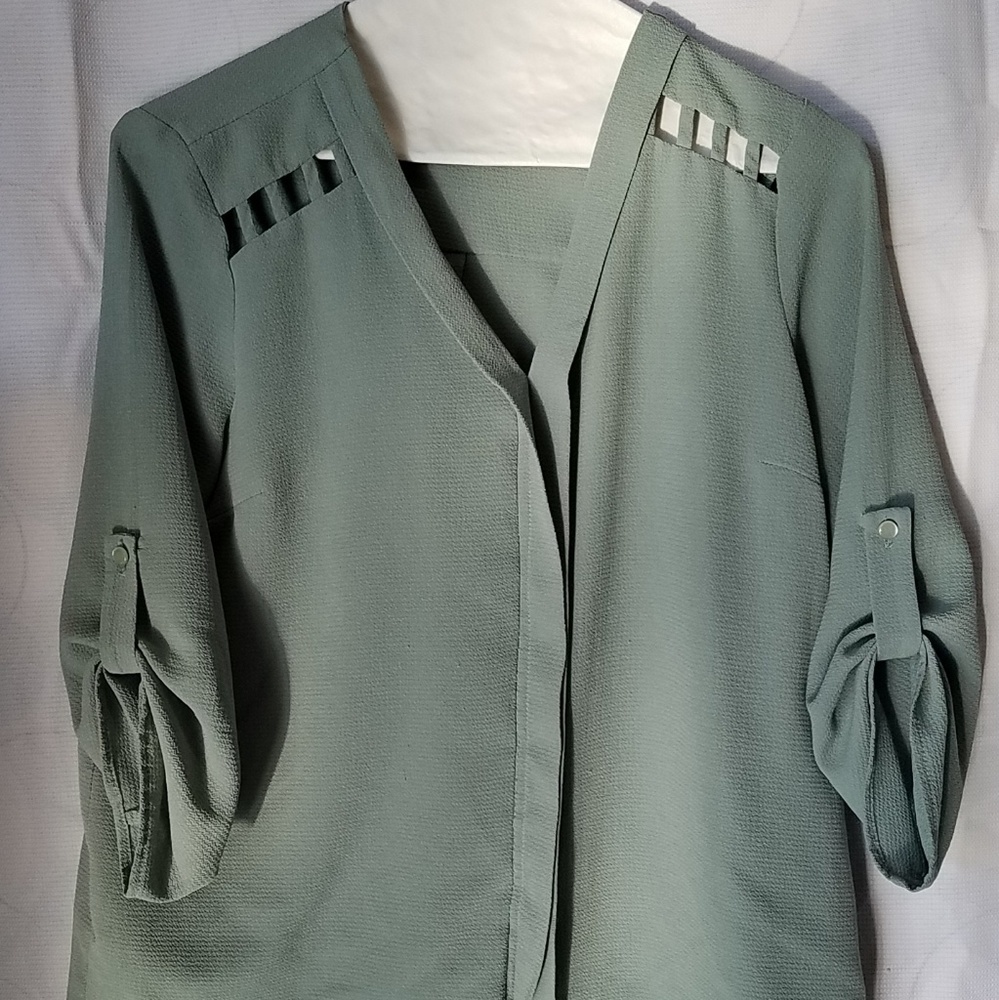 Poliaster blouse
